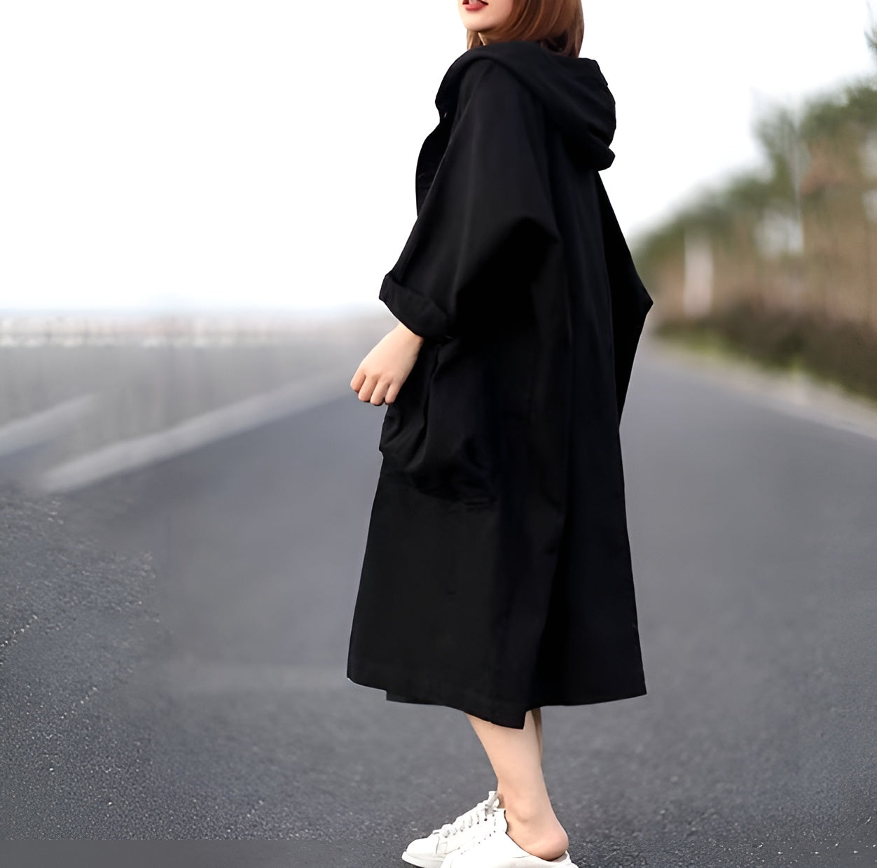 Valenzora | Stylische Wind- und Regenjacke