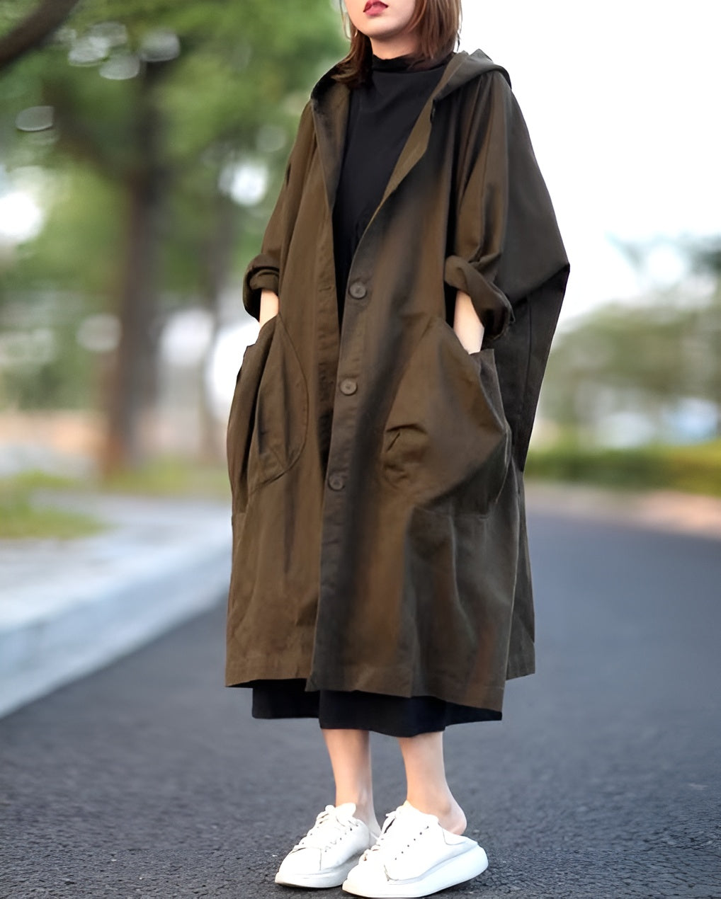 Valenzora | Stylische Wind- und Regenjacke