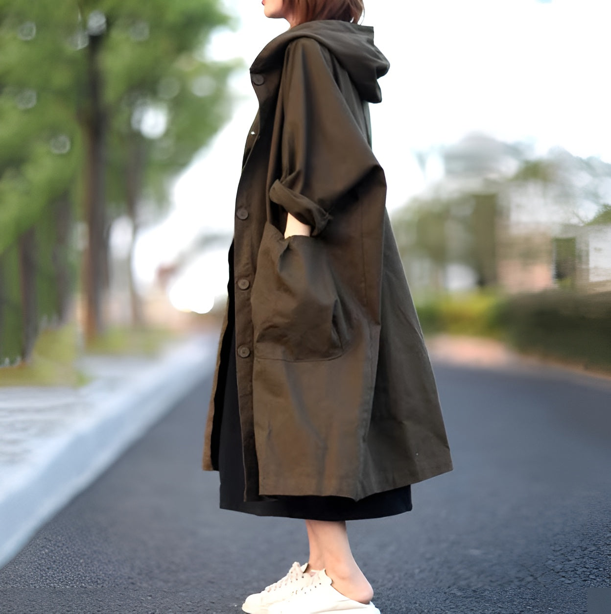 Valenzora | Stylische Wind- und Regenjacke