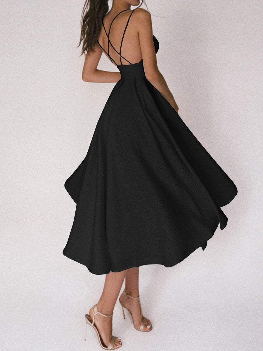 Valenzora | Kleid - Stilvolles Kleid mit V-Ausschnitt für einen Boho-Look