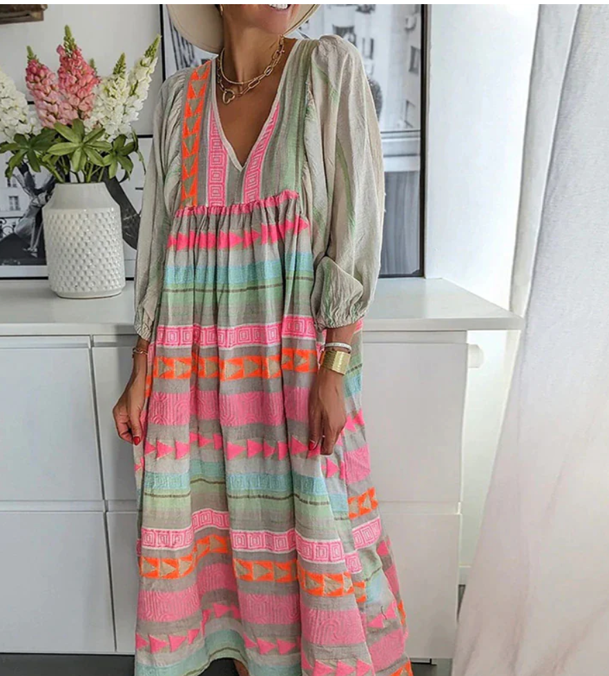 Elegantes Sommerkleid