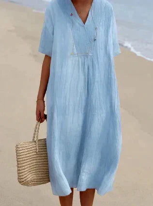 Valenzora | Linen dress