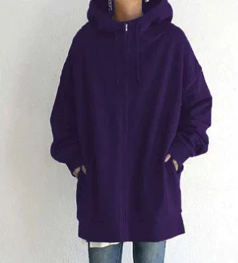 Winter Zip Hoodie for Women
