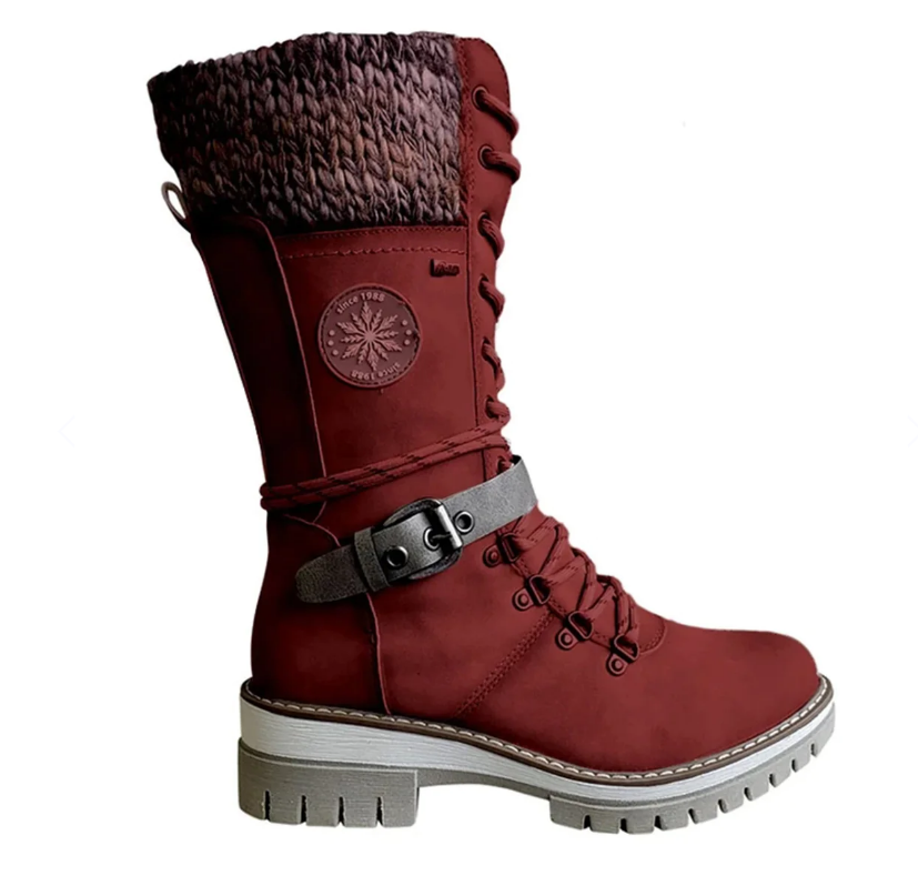 Bootlix - Comfortable women's boots with non-slip soles