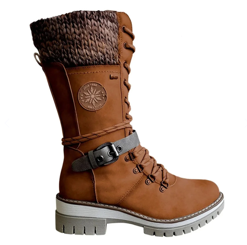 Bootlix - Comfortable women's boots with non-slip soles