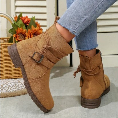 Valenzora Laurent | Women's Ankle Boots