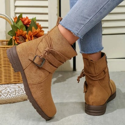 Valenzora Laurent | Women's Ankle Boots