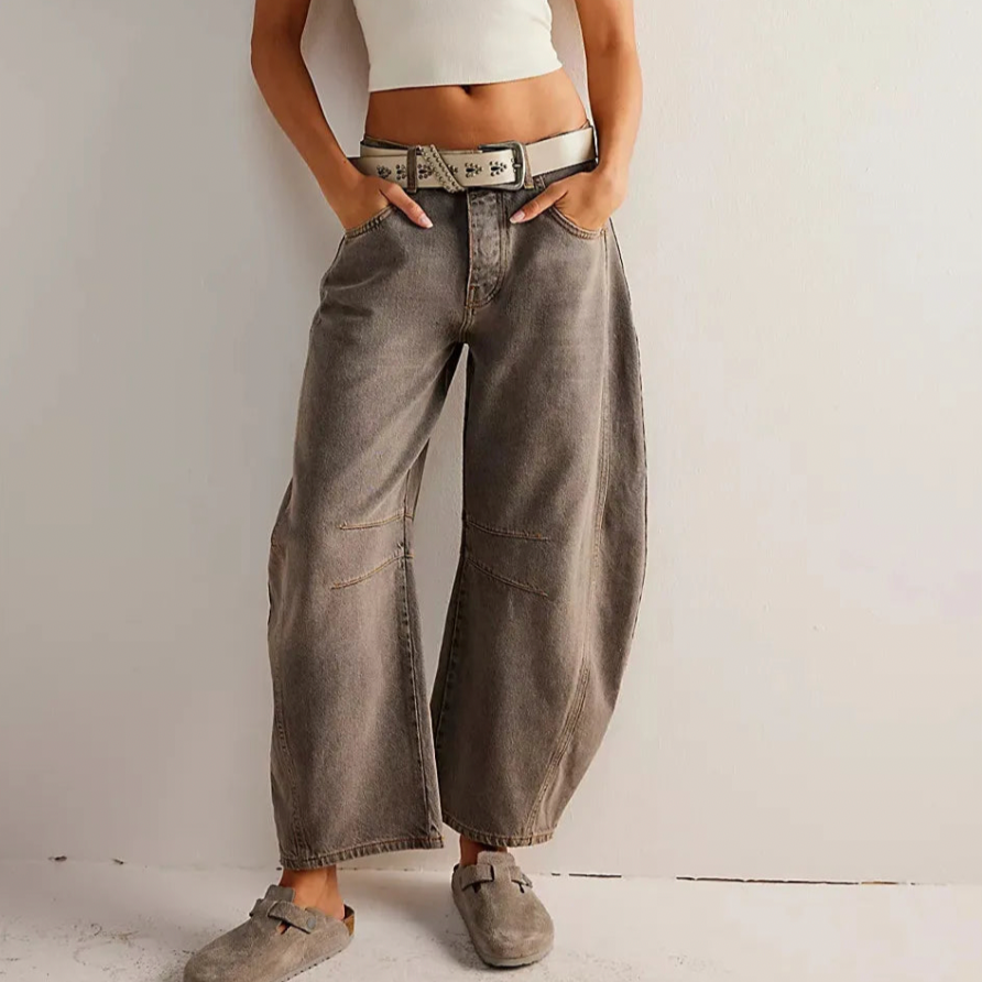 Valenzora | High-waisted vintage jeans for women