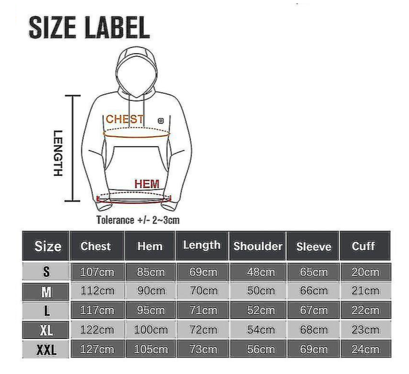 Valenzora Hoodies, USB electric heating lightweight hooded sweatshirts jacket