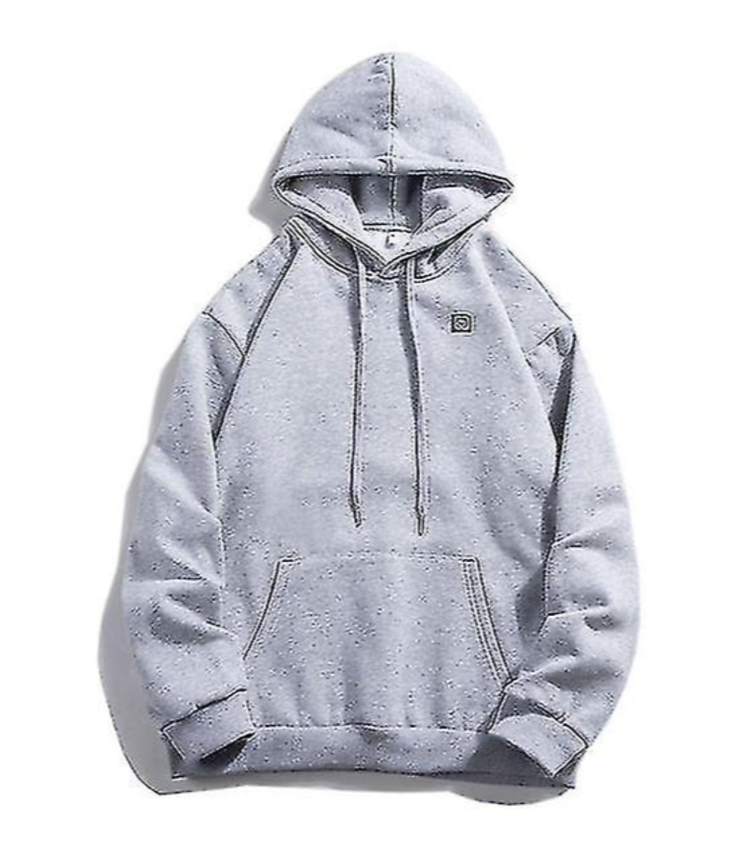 Valenzora Hoodies, USB electric heating lightweight hooded sweatshirts jacket