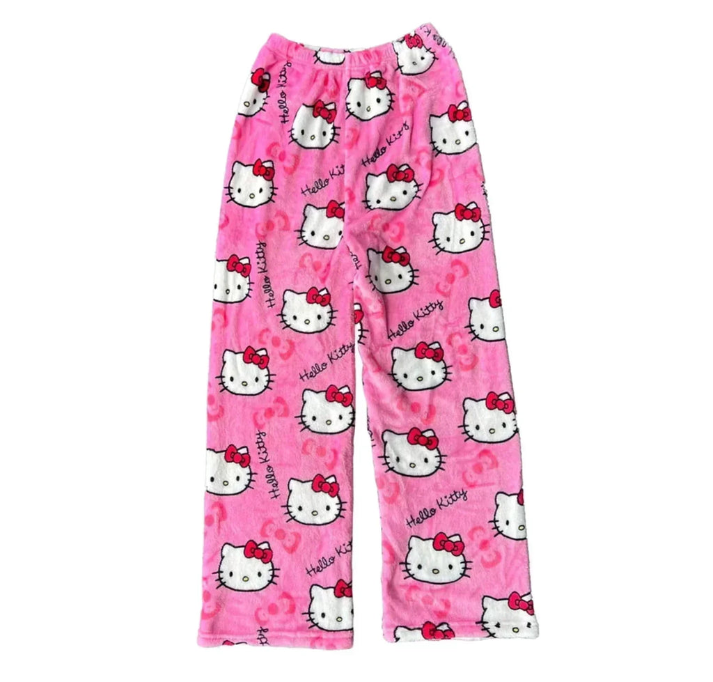 Valenzora | Fleece-Pyjamahose für kalte Nächte