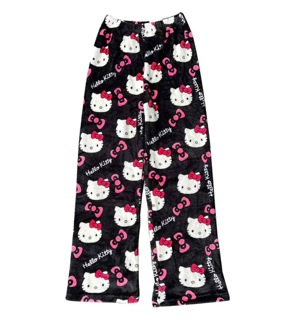 Valenzora | Fleece-Pyjamahose für kalte Nächte