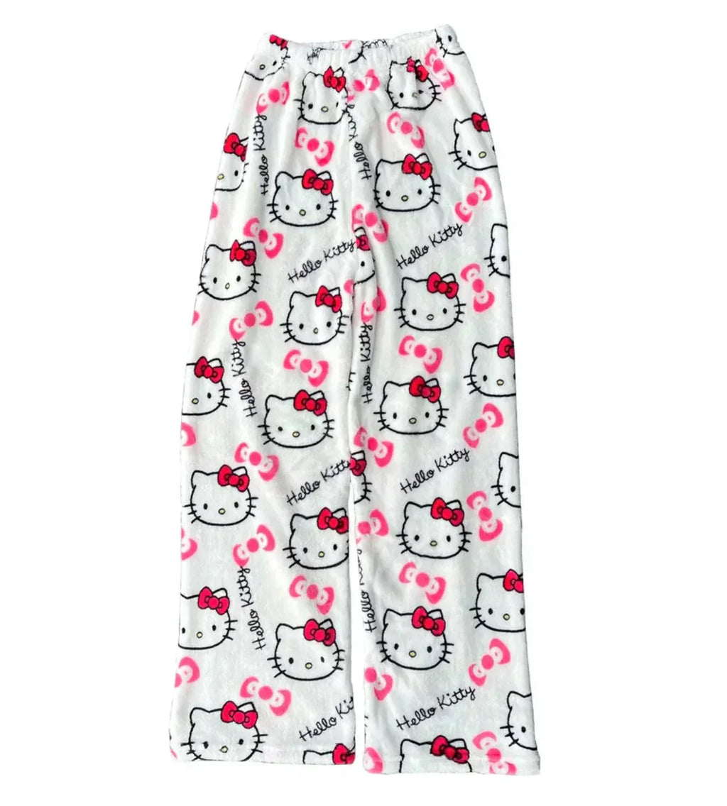 Valenzora | Fleece-Pyjamahose für kalte Nächte