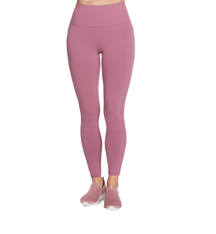 Valenzora | Waist pink leggings