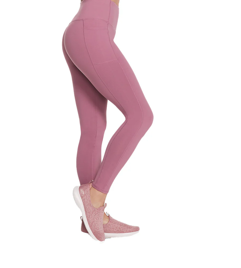 Valenzora | Waist pink leggings