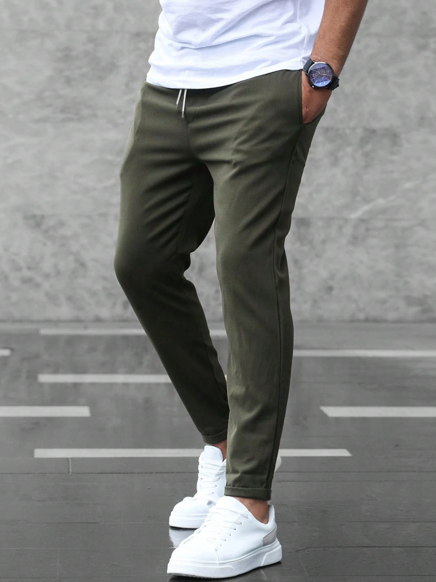 Valenzora | Comfort trousers with stretch