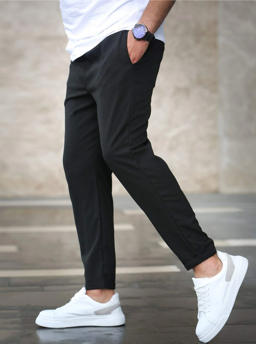 Valenzora | Comfort trousers with stretch