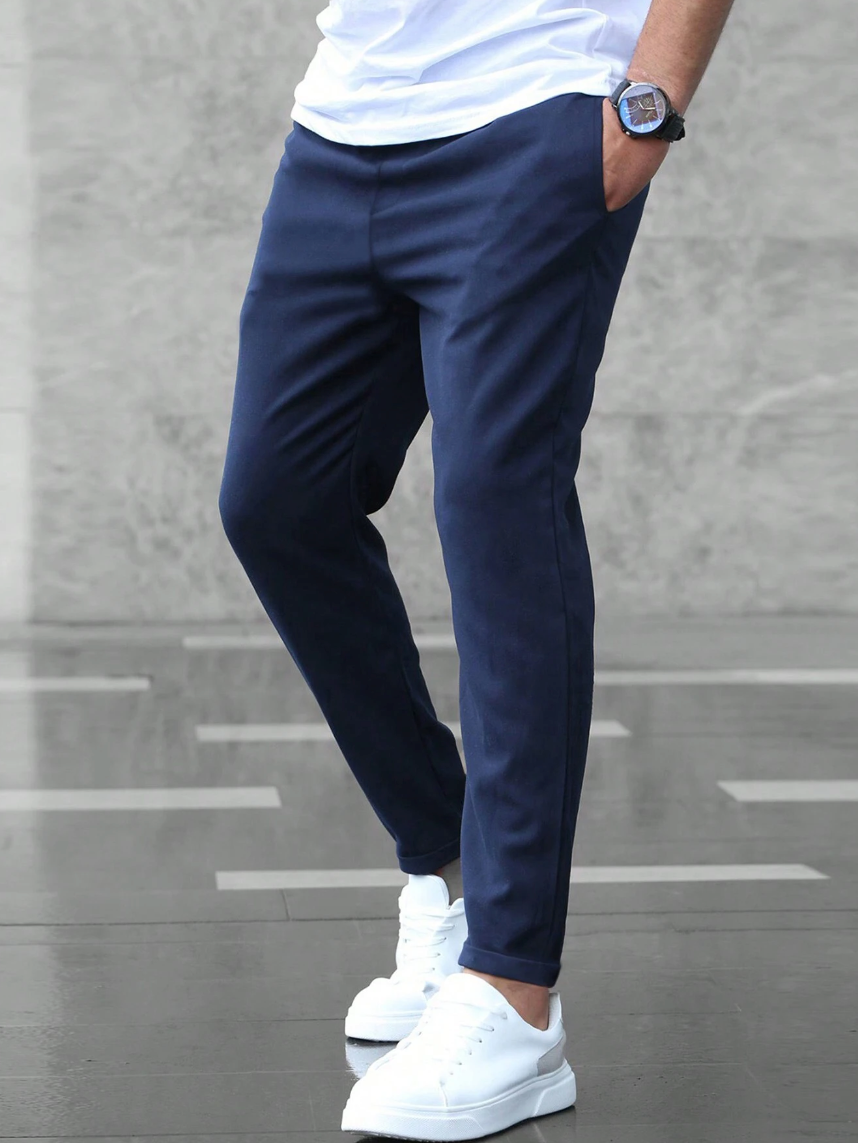 Valenzora | Comfort trousers with stretch