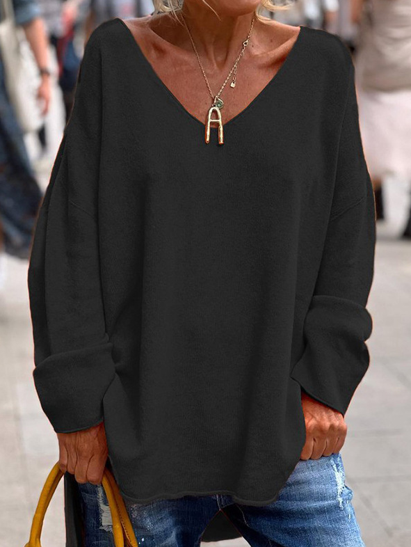 Valenzora | Lässiger und lebendiger Pullover für Damen