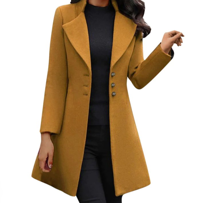 Classic and comfortable winter coat