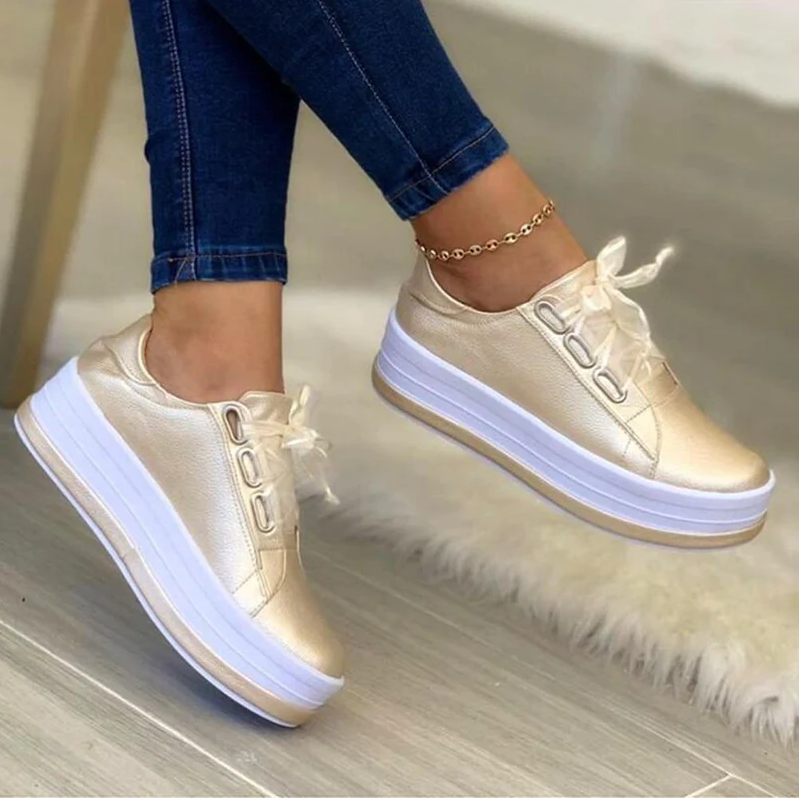 Valenzora | Comfortable women's sneakers for everyday wear with a modern design