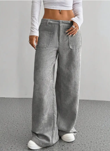 Valenzora | Cord-Weite Hose