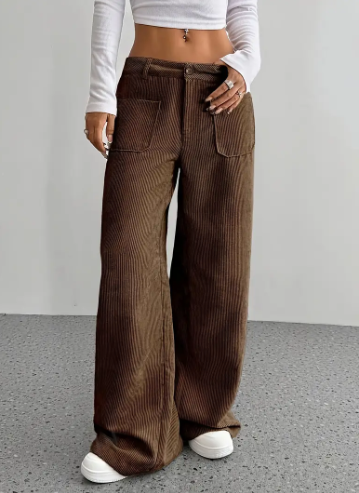 Valenzora | Cord-Weite Hose