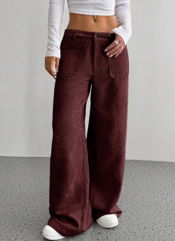 Valenzora | Cord-Weite Hose