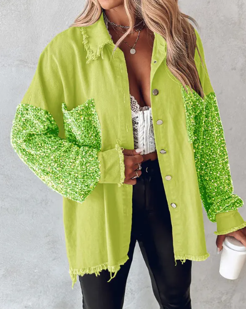 Bequeme und stylische Übergangsjacke