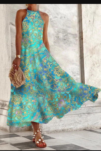 Valenzora | Ärmelloses Modekleid
