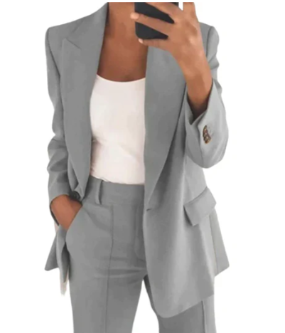 Valenzora | Blazer-Anzug mit Jacke und Hose