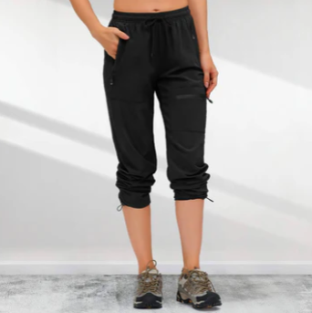 Valenzora | Lightweight, quick-drying cargo hiking pants for women