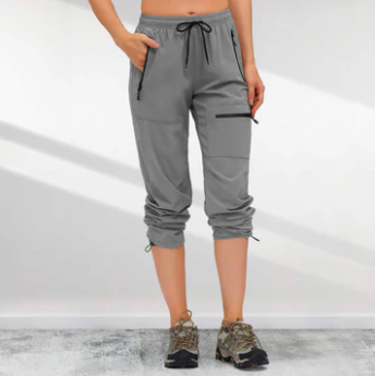 Valenzora | Lightweight, quick-drying cargo hiking pants for women