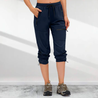 Valenzora | Lightweight, quick-drying cargo hiking pants for women
