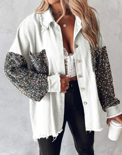 Bequeme und stylische Übergangsjacke