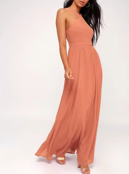 Valenzora | Luxury Long Dress Effortless Casual Elegance For Every Occasion