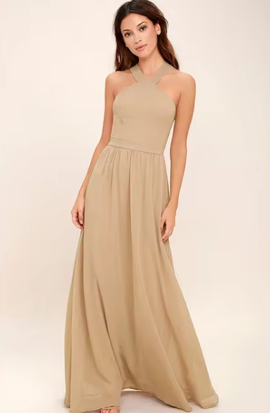 Valenzora | Luxury Long Dress Effortless Casual Elegance For Every Occasion