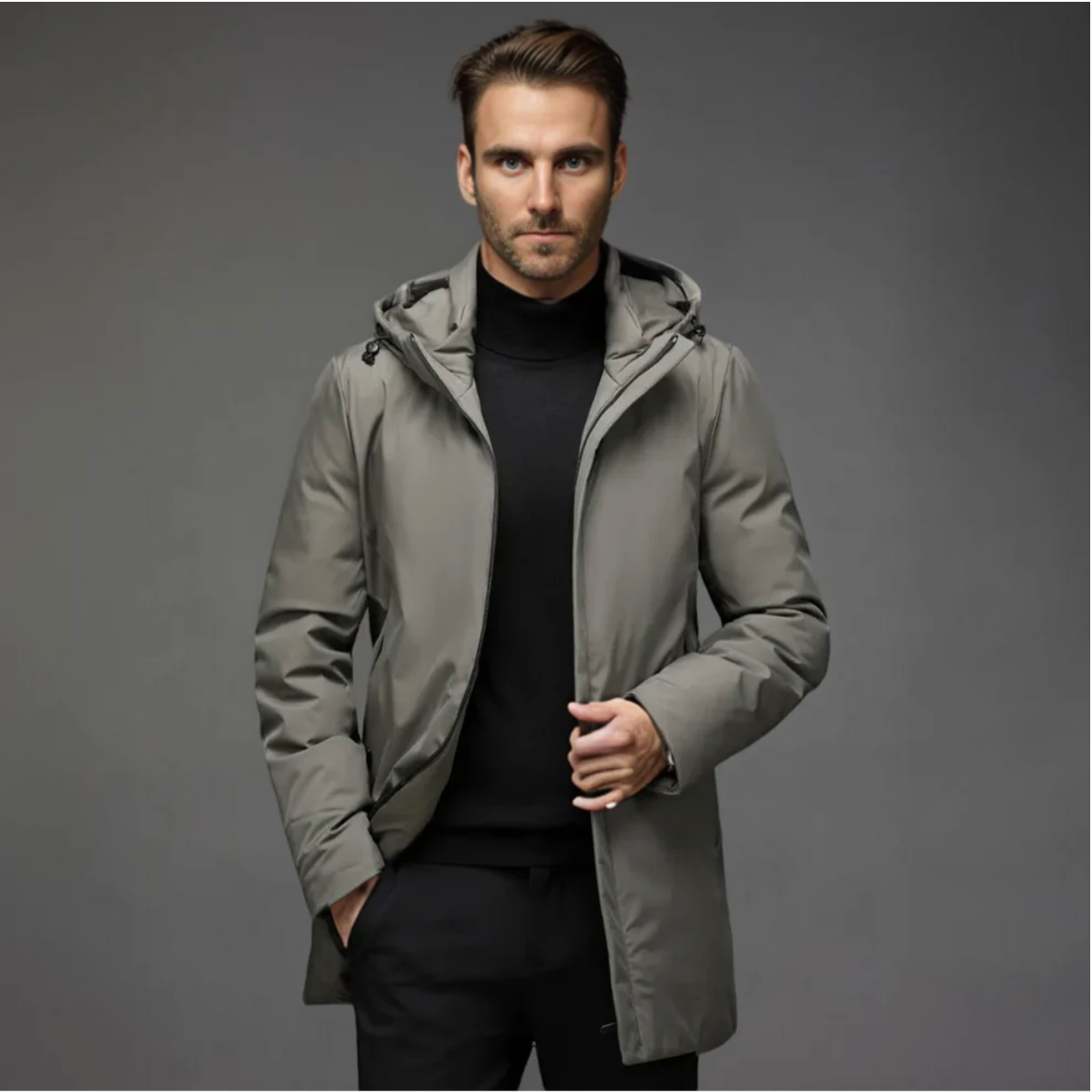 Valenzora | Lightweight down jacket
