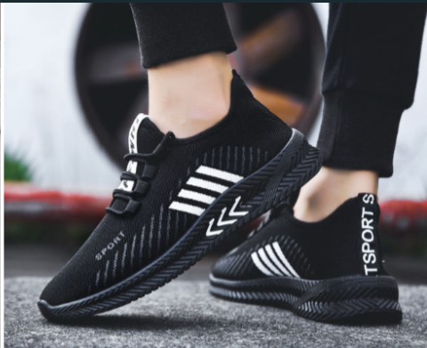 Valenzora | Lightweight, breathable casual shoes with non-slip sole