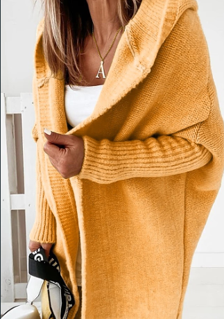 Valenzora | Strickjacke Long Cardigan