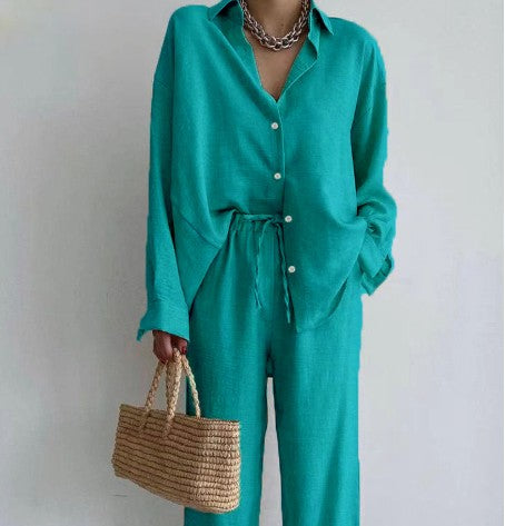 Valenzora | Women's Linen Set