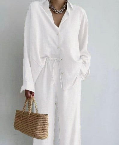 Valenzora | Women's Linen Set
