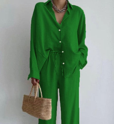 Valenzora | Women's Linen Set