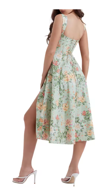 Valenzora | Sleeveless Corset Dress Summer Dress