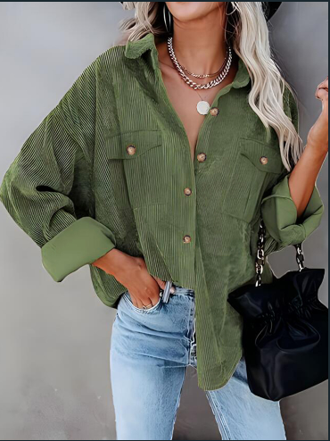 Kordsamtjacke