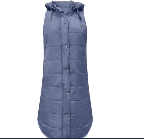 Valenzora | Long Bodywarmer Vest for Women