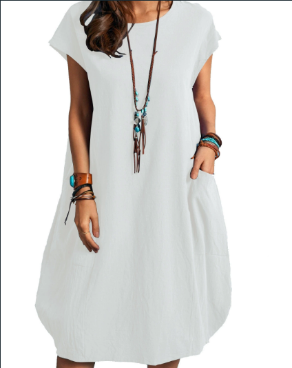 Valenzora | Comfortable linen dress