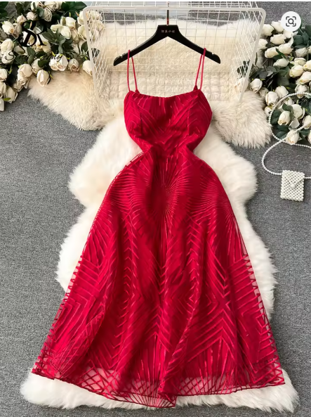 Ärmellose Robe