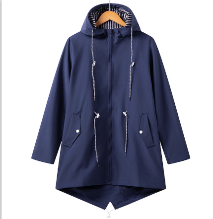 Valenzora | Adjustable Jacket with Hood and Pockets for Women