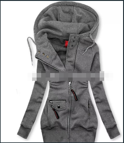Waterproof transitional jackets for women